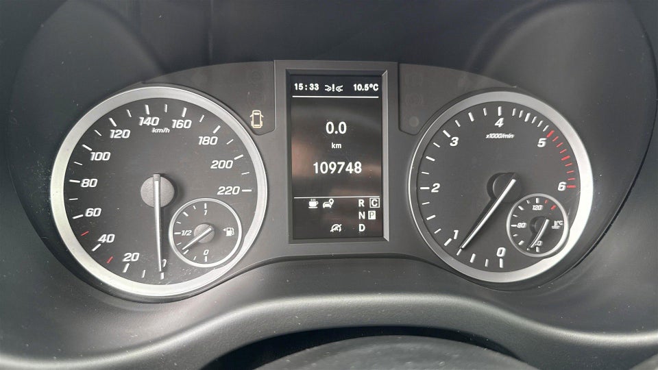 Mercedes Vito 114 2,0 CDi Complete aut. L RWD