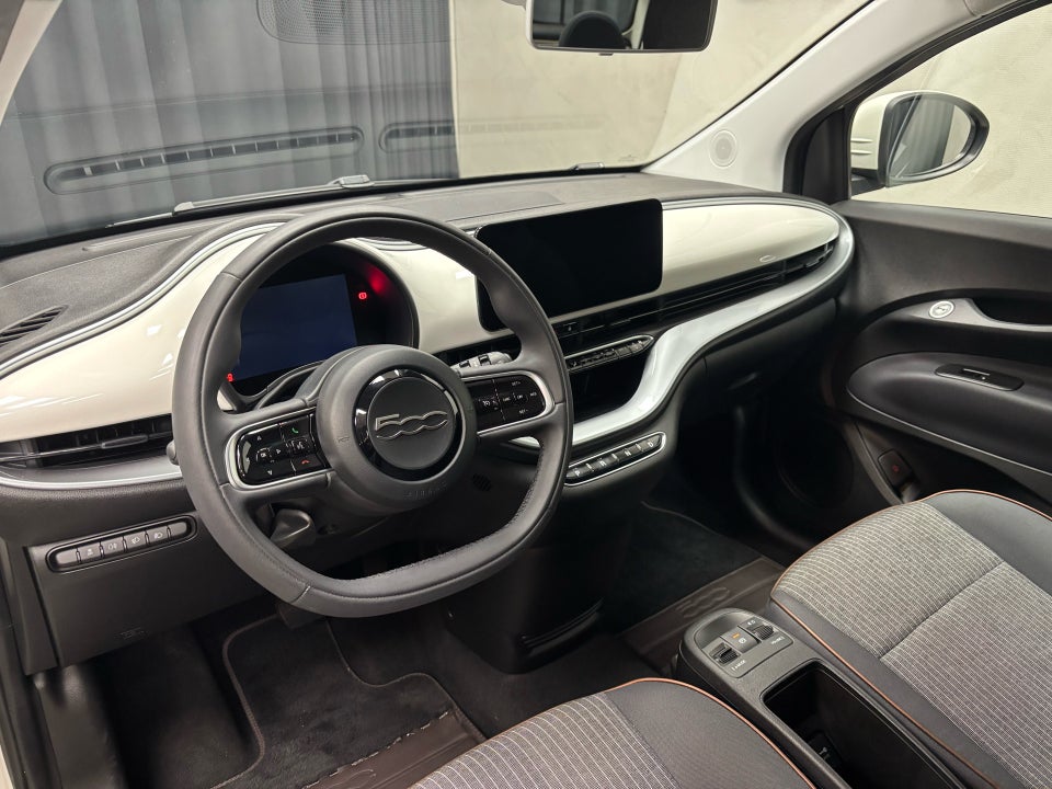 Fiat 500e 24 Icon 3d