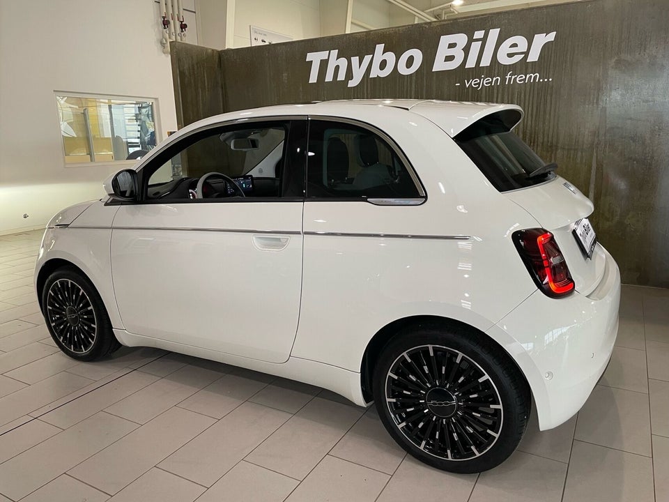 Fiat 500e 42 la Prima 3d