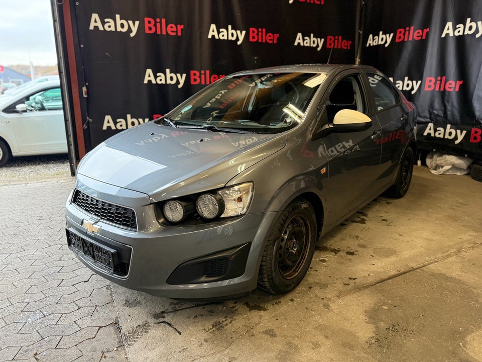 Chevrolet Aveo 1,2 LT 4d