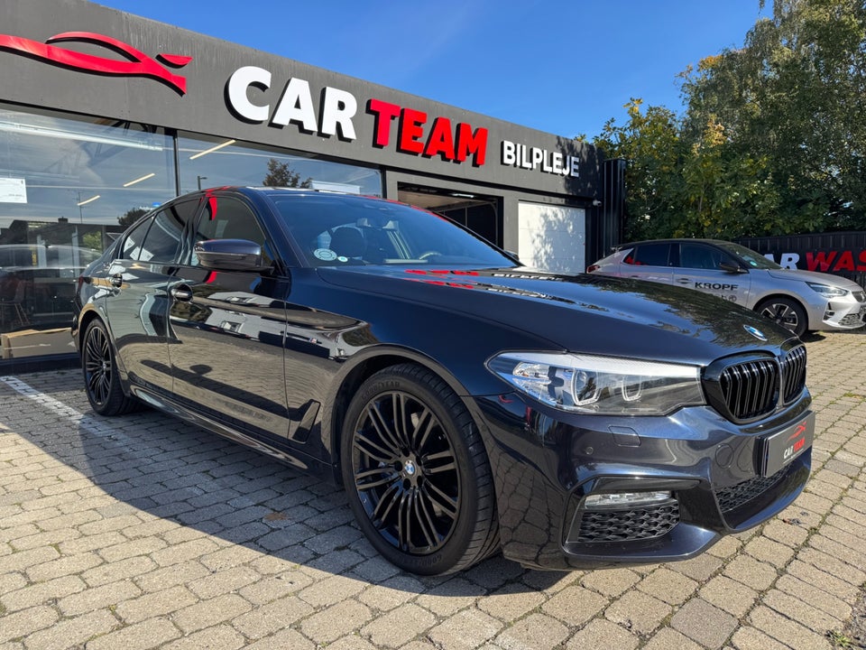 BMW 530d 3,0 M-Sport aut. 4d