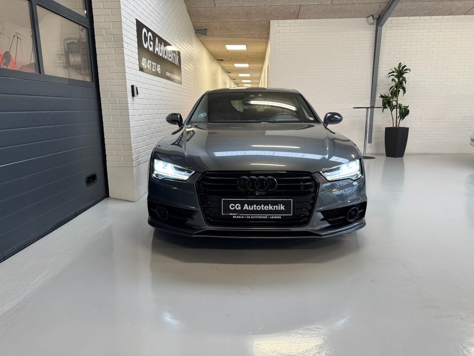 Audi A7 3,0 TDi 272 S-line Sportback quattro S-tr. 5d