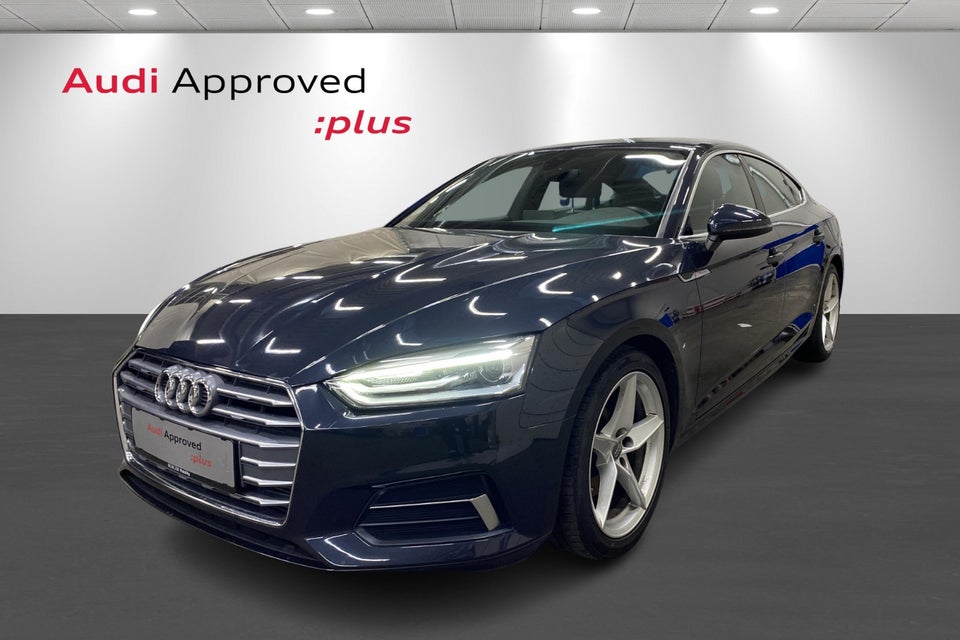 Audi A5 2,0 TFSi 190 Sport Sportback S-tr. 5d