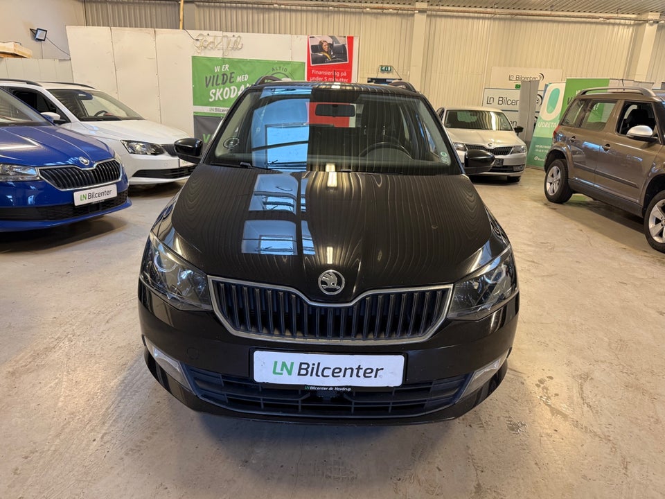 Skoda Fabia 1,2 TSi 90 Style Combi 5d