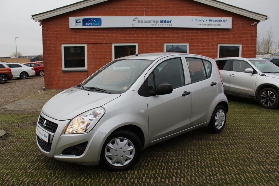Suzuki Splash 1,0 GL 5d