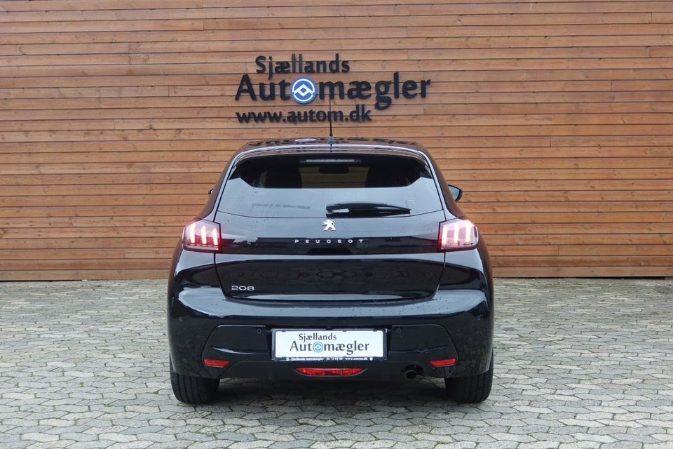 Peugeot 208 1,2 PureTech 100 Platin Sport 5d