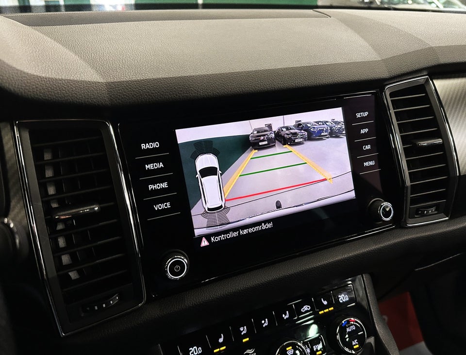 Skoda Kodiaq 1,5 TSi 150 Sportline DSG 5d