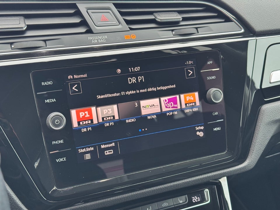 VW Touran 2,0 TDi 150 Comfortline DSG 7prs 5d