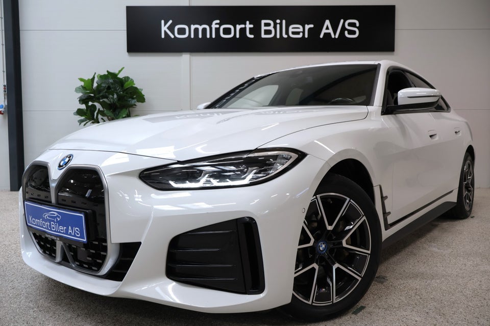 BMW i4 eDrive40 M-Sport 5d