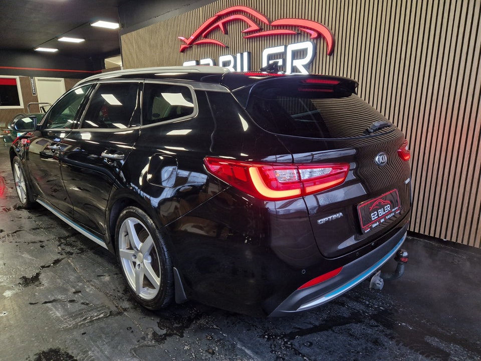 Kia Optima 2,0 PHEV SW aut. 5d
