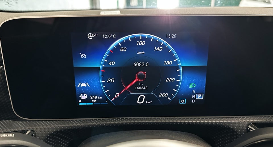 Mercedes A200 1,3 Progressive aut. 5d