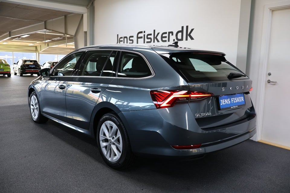 Skoda Octavia 1,4 TSi iV Plus Combi DSG 5d