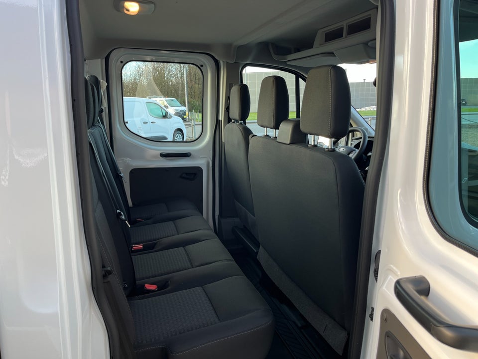 Ford Transit 350 L3 Chassis 2,0 EcoBlue Db.Kab Trend H1 FWD