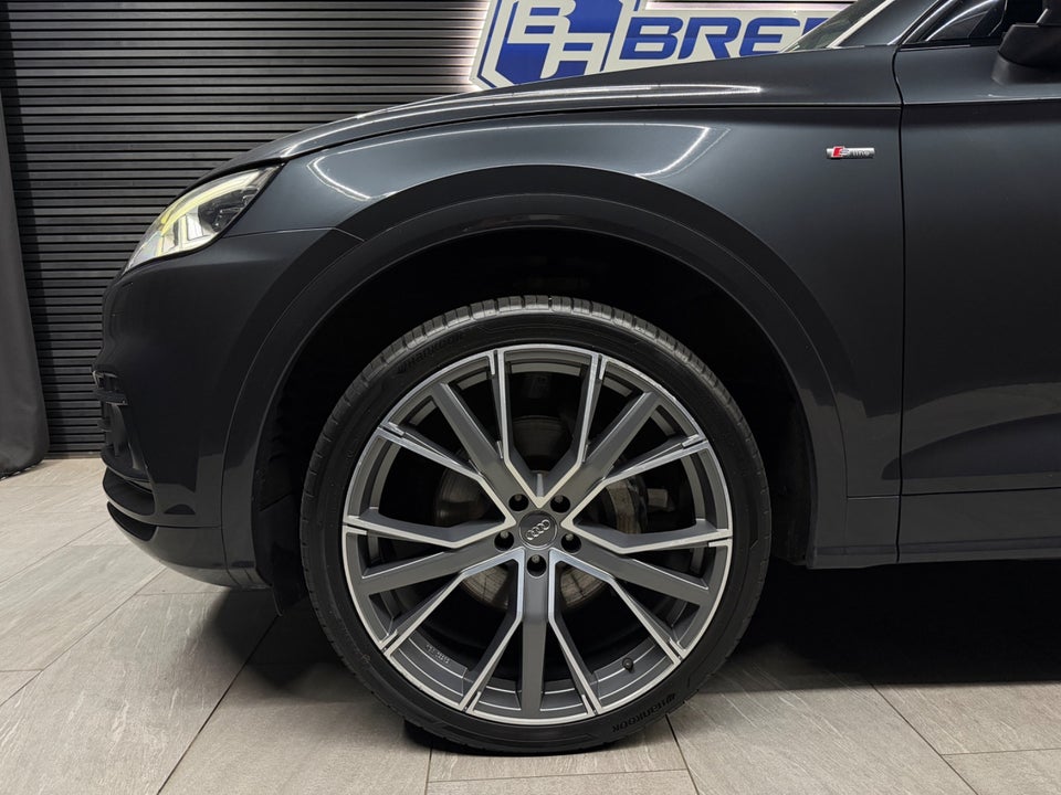 Audi Q5 3,0 TDi 286 S-line quattro Tiptr. 5d