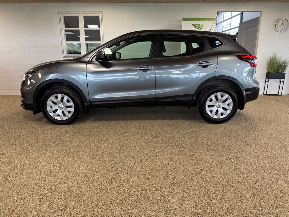 Nissan Qashqai 1,2 Dig-T 115 Acenta X-tr. 5d