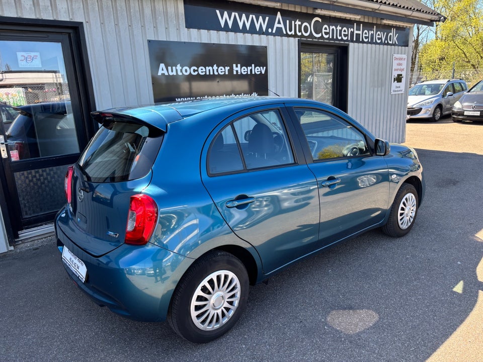 Nissan Micra 1,2 Dig-S 98 Acenta 5d