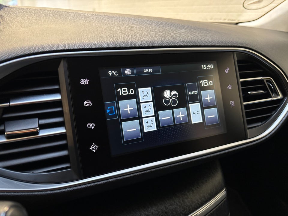 Peugeot 308 1,6 BlueHDi 120 Active SW 5d