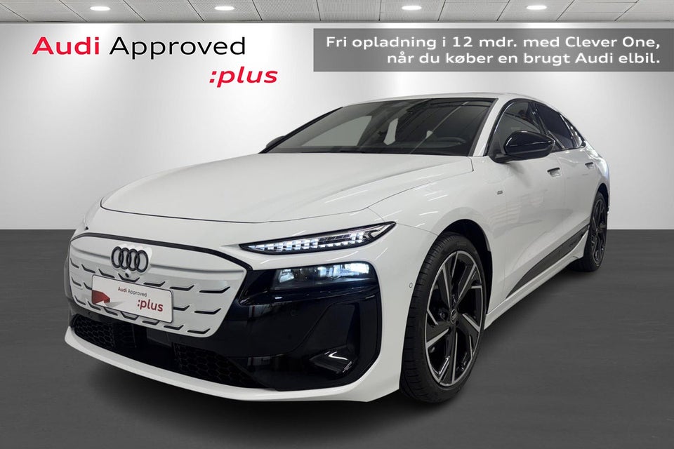 Audi A6 e-tron S-line plus Sportback 5d