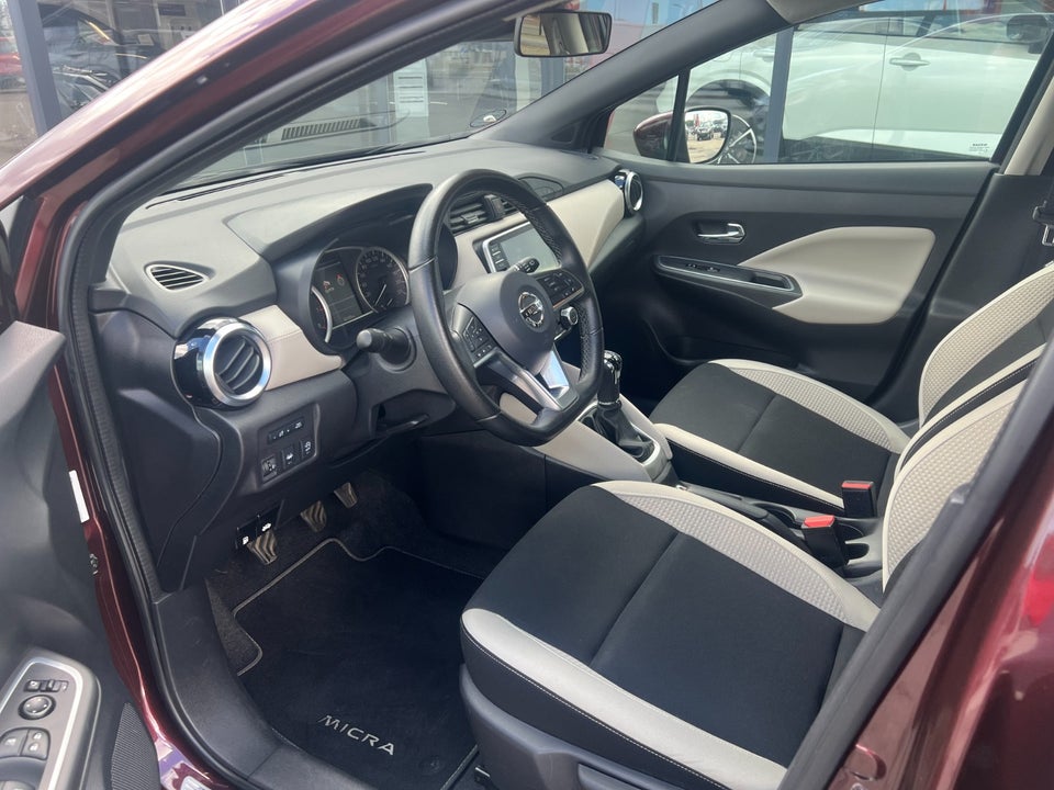 Nissan Micra 1,0 IG-T 92 Tekna 5d