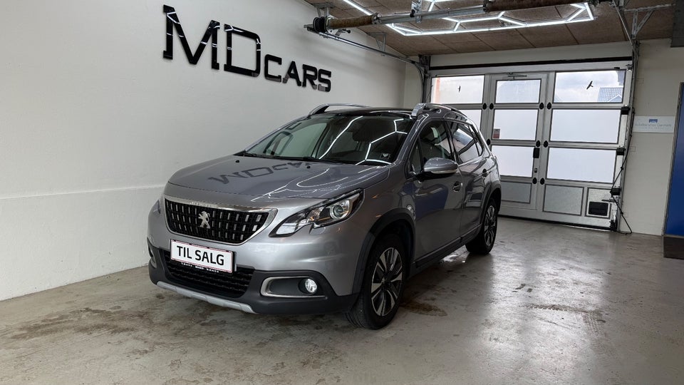 Peugeot 2008 1,2 e-THP 110 Allure Sky 5d
