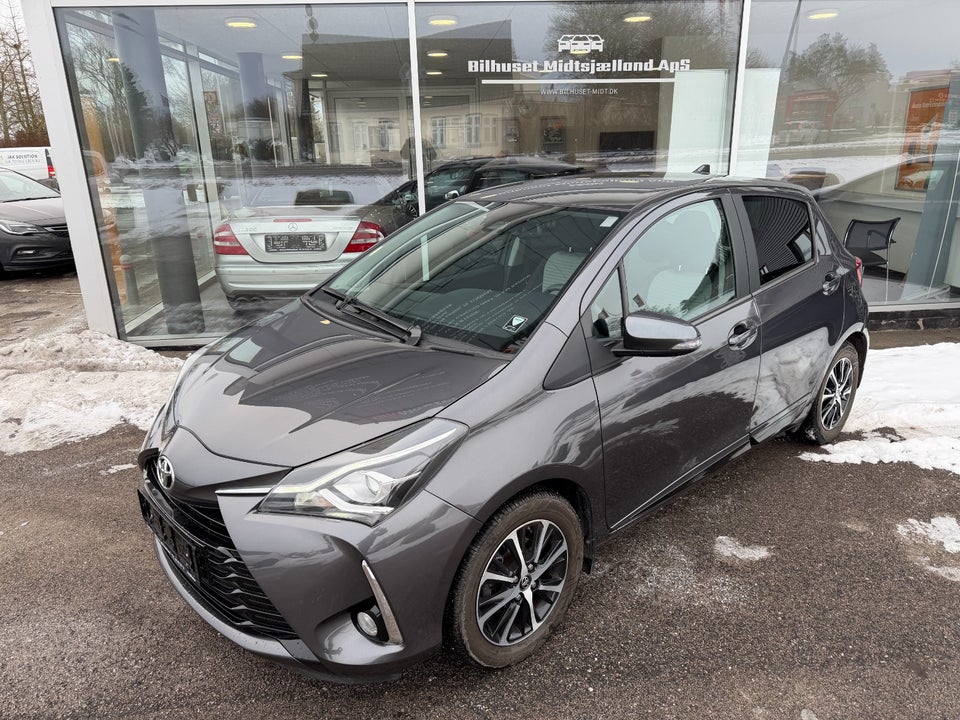 Toyota Yaris 1,5 VVT-iE T2 MDS 5d
