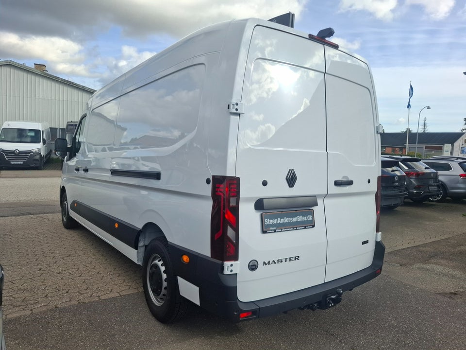 Renault Master V T35 87 E-Tech L3H2 Kassevogn Tekno