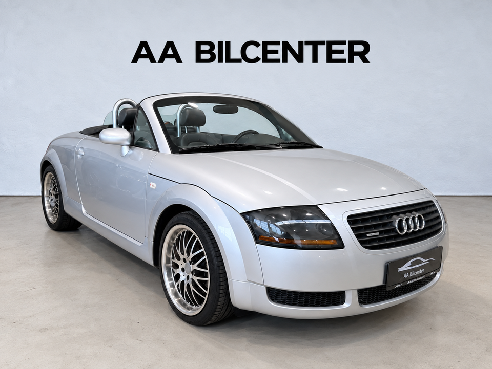 Audi TT 1,8 T 225 Roadster quattro 2d