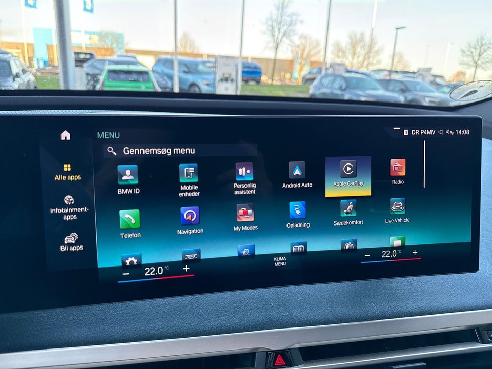 BMW iX xDrive40 Fully Charged M-Sport 5d