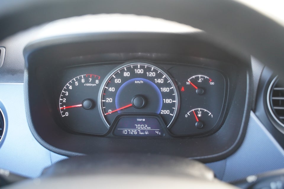 Hyundai i10 1,0 Go Clim 5d