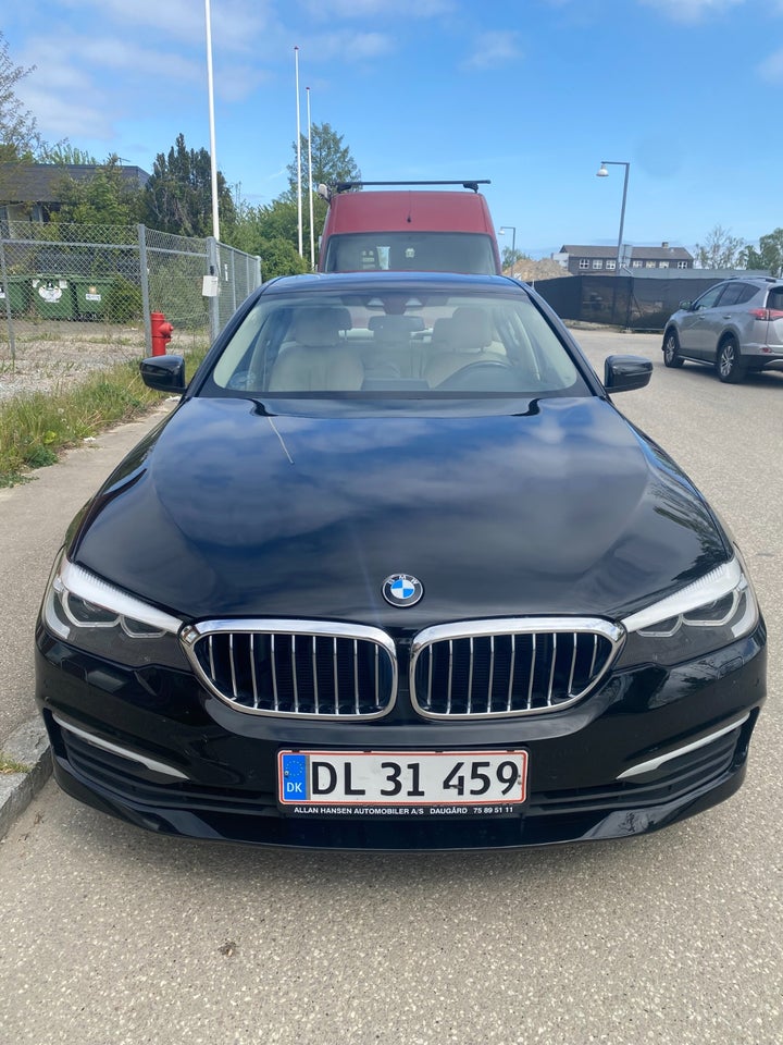 BMW 520d 2,0 aut. 4d