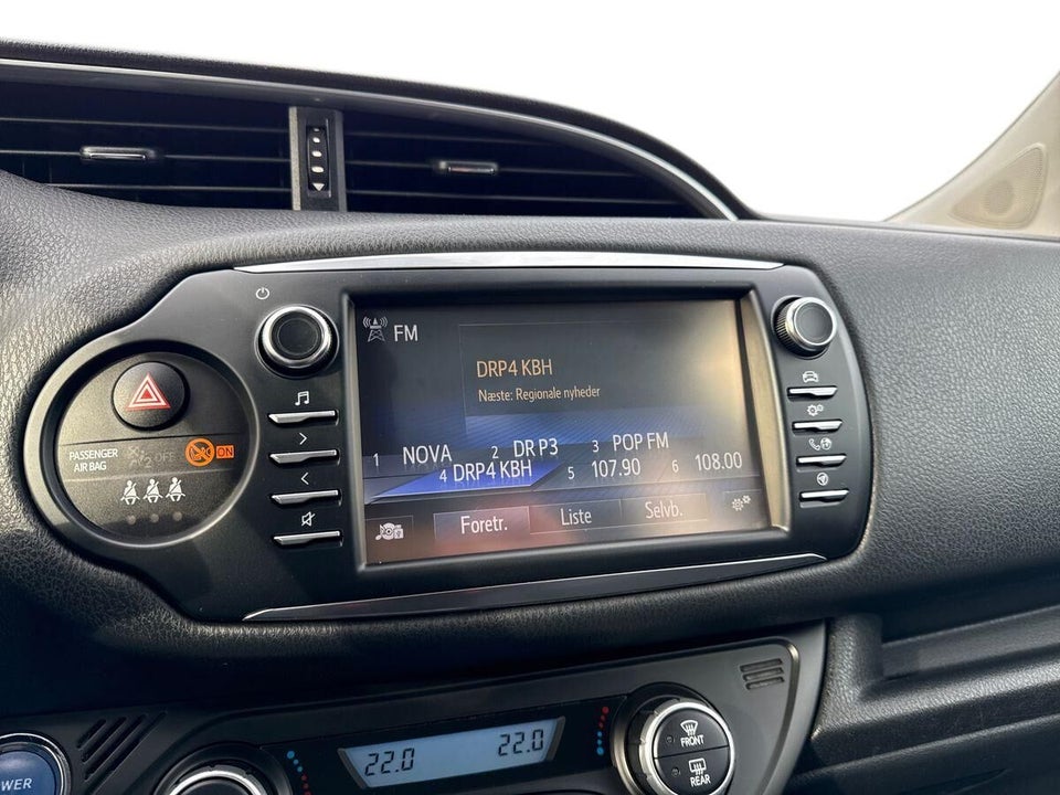 Toyota Yaris 1,5 Hybrid H3 e-CVT 5d