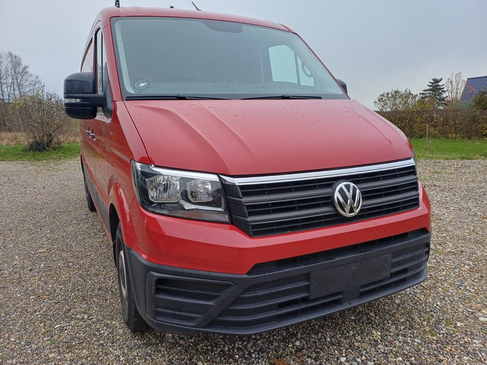 VW Crafter 35 2,0 TDi 102 Kassevogn L3H2