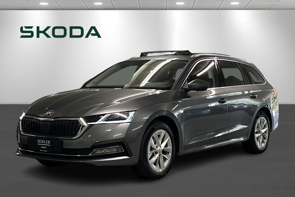 Skoda Octavia 1,5 eTSi 150 Style Combi DSG 5d