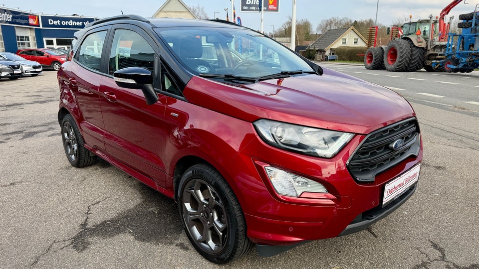 Ford EcoSport 1,5 TDCi 100 ST-Line Black 5d