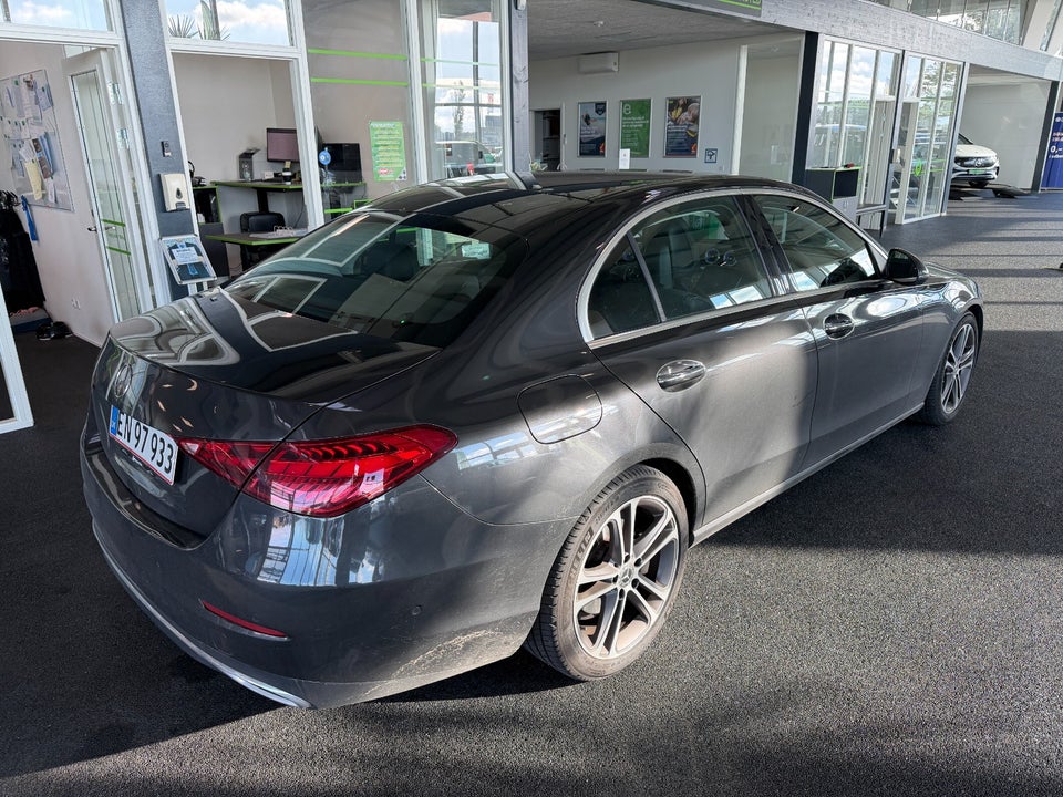 Mercedes C200 1,5 Avantgarde aut. 4d