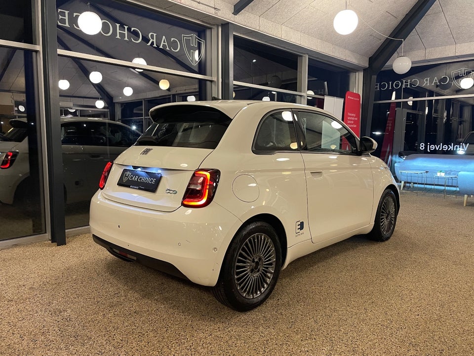 Fiat 500e Icon 3d