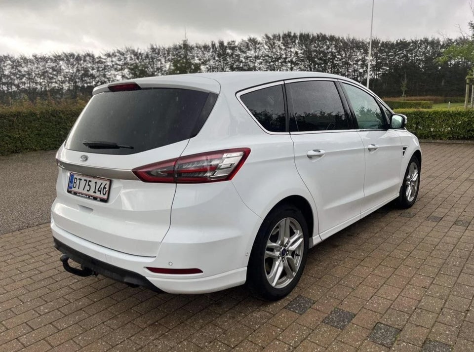 Ford S-MAX 2,0 TDCi 150 Titanium aut. 5d