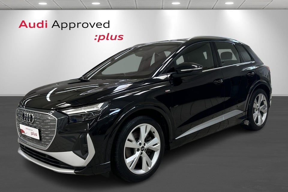 Audi Q4 e-tron 40 Attitude 5d