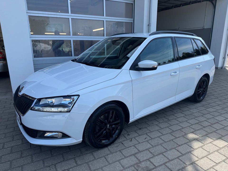 Skoda Fabia 1,0 TSi 95 Dynamic Combi DSG 5d