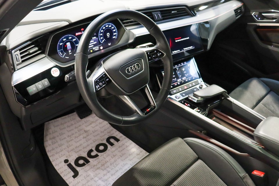 Audi e-tron 50 S-line Sportback quattro 5d