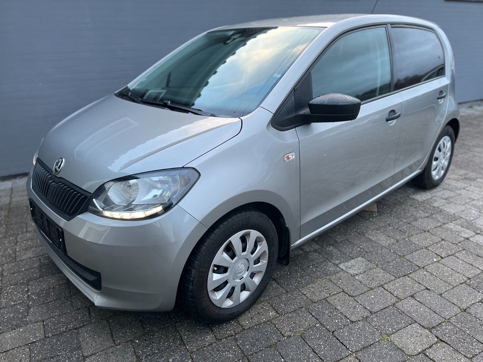 Skoda Citigo 1,0 MPi 60 Monte Carlo 5d