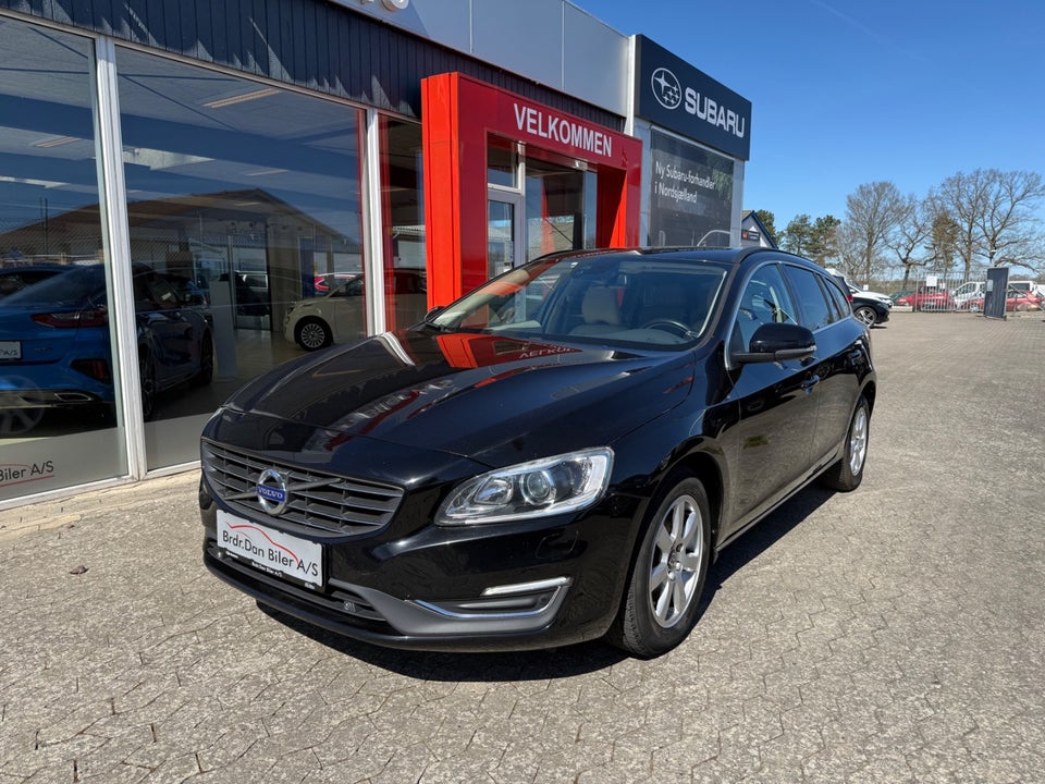 Volvo V60 2,0 D4 190 Momentum aut. 5d