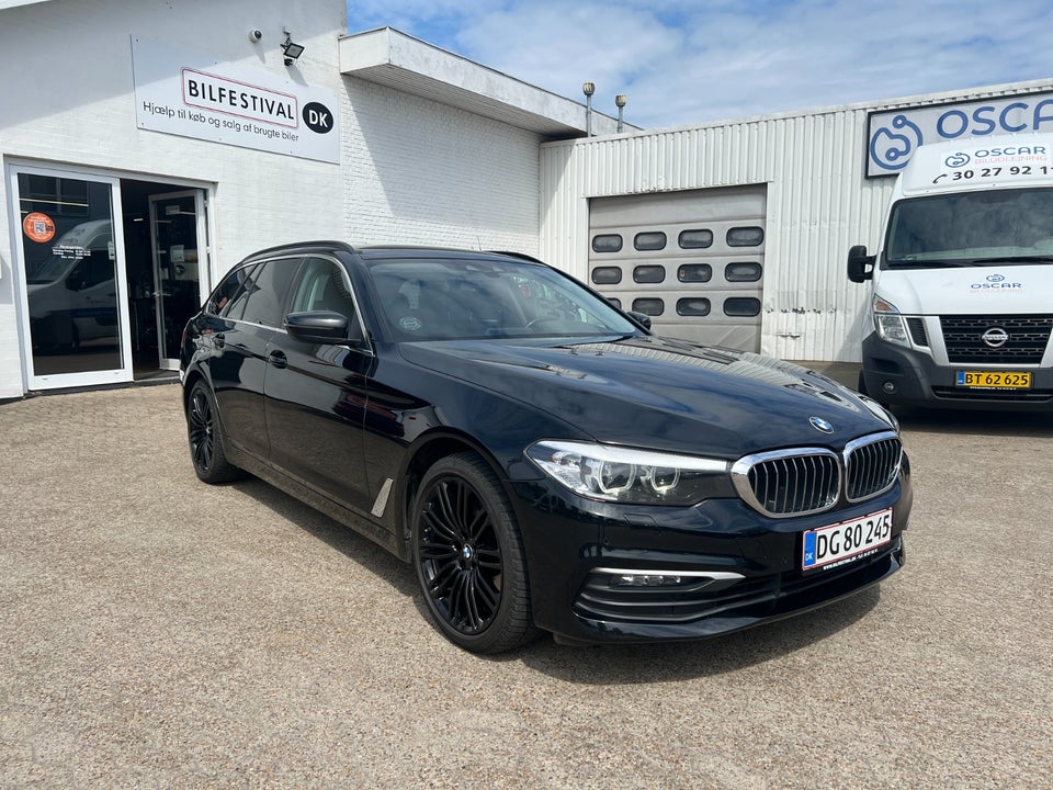 BMW 520d 2,0 Touring Connected aut. 5d