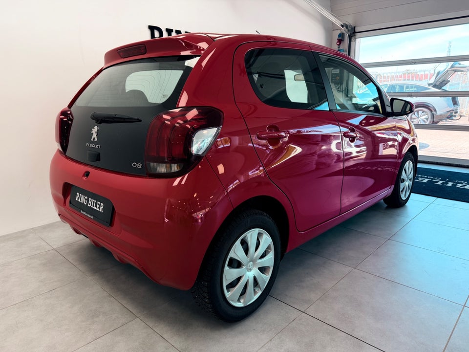 Peugeot 108 1,0 e-VTi 72 Allure+ 5d