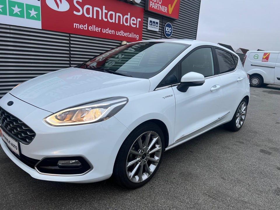 Ford Fiesta 1,0 EcoBoost Vignale 5d