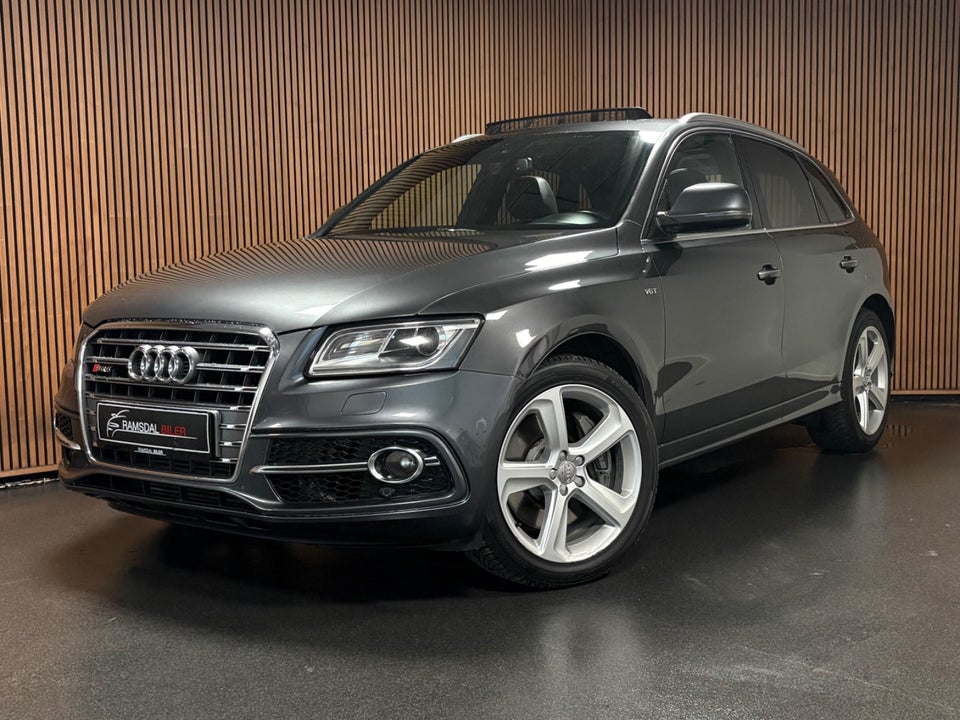 Audi SQ5 3,0 TDi 313 quattro Tiptr. Van 5d