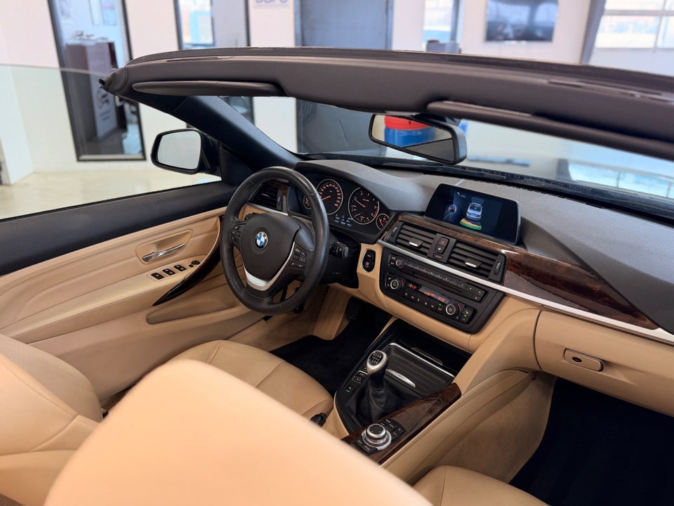 BMW 420d 2,0 Cabriolet 2d