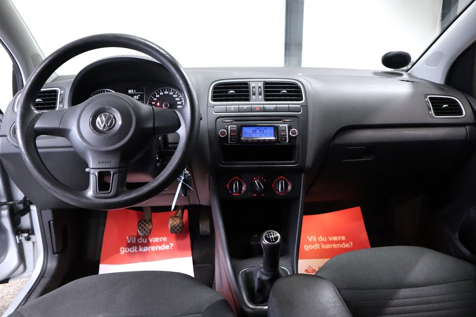 VW Polo 1,6 TDi 90 Comfortline BMT 5d