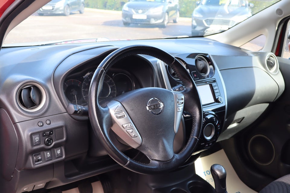 Nissan Note 1,5 dCi 90 Tekna 5d