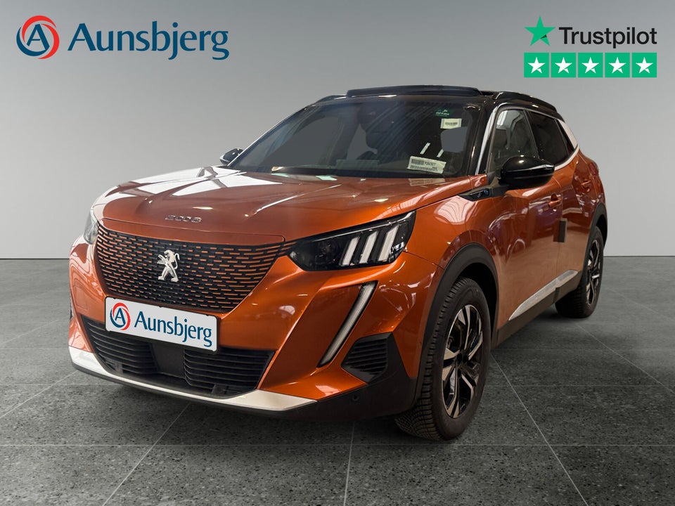 Peugeot e-2008 50 GT 5d